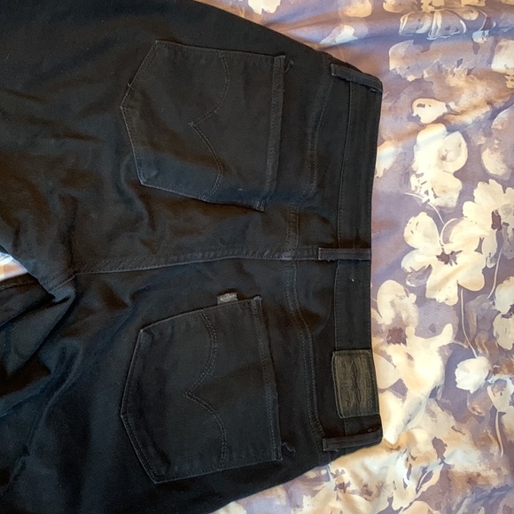 Black skinny Levi’s size 29 - Picture 4 of 4